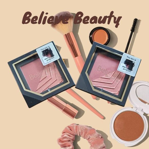 Believe Beauty AMORE Matte and Shimmer Blush Duo - Picture 1 of 4
